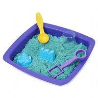 Kinetic Sand Sparkle Sandcastle Teal (373149)