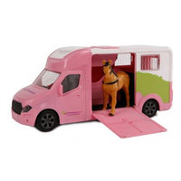 Kids Globe Horse Transporter vaaleanpunainen (510212)