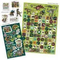 Dinosaur-tarrat Mega Pack (517683)