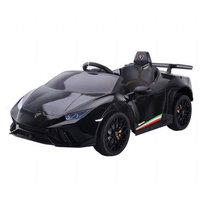 Lamborghini Hurucan Black 12V sähköauto (825857)