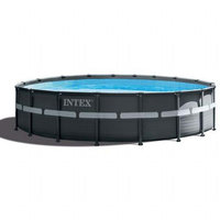Pool Ultra XTR Frame 26.423L 549x132 cm (Intex uima-altaat)