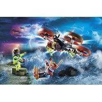 Merihätä: Sukeltajan pelastus lennokilla (Playmobil 70143)