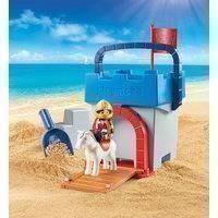 Luova setti hiekkalinna (Playmobil 70340)