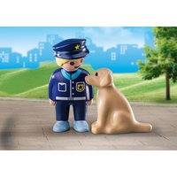 Poliisi ja koira (Playmobil 70408)