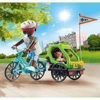 Pako polkupyörällä (Playmobil 70601)