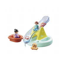 Vesikiikkua veneellä (Playmobil)