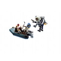 Poliisin lentokonepakkaus (Playmobil 70782)