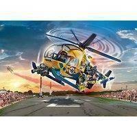 Air Stunt Show -helikopteri hahmousryhmän kanssa (Playmobil 70833)