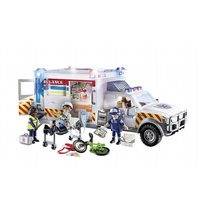 Pelastusajoneuvo: Ambulanssi USA (Playmobil 70936)