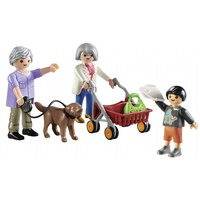 Isovanhemmat ja lapsenlapset (Playmobil 70990)