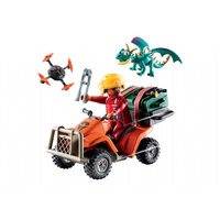 Dragons Nine Realms Icaris Quad Phil (Playmobil 71085)