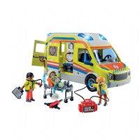Ambulanssi valolla ja äänellä (Playmobil 71202)
