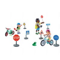 Pyöräily koulutus (Playmobil 71332)