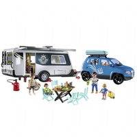 Asuntovaunu autolla (Playmobil 71423)