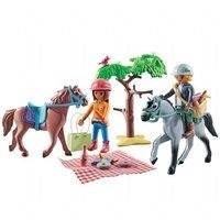 Ratsastus rannalle Amelian ja Benin kanssa (Playmobil 71470)