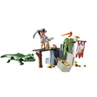 Merirosvo alligaattorin kanssa (Playmobil 71473)