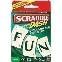 Scrabble Dash Korttipeli (Mattel Games)