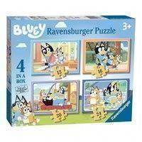 Bluey Puzzle 4in1 (Ravensburger 31)