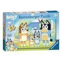 Bluey Puzzle 35 kpl (Ravensburger 52)