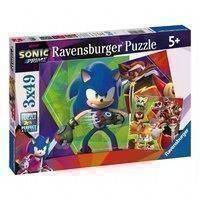 Sonic Prime Puzzle 3x49 palaa (Ravensburger 5695)