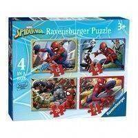 Marvel Spiderman Puzzle 4in1 (Ravensburger 6915)