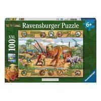 Dinosuar XXL palapeli 100 kpl (Ravensburger 106097)