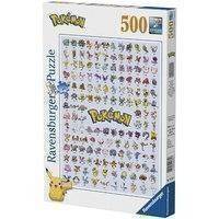 Pokemon ensimmäisen sukupolven palapeli (Ravensburger 14781)