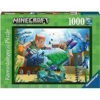 Minecraft Mosaic Puzzle 1000 kpl (Ravensburger 17187)