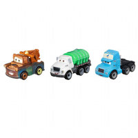 Cars Mini Racing Cars 3 kpl (Cars)