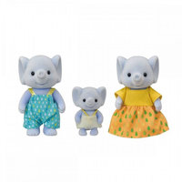 Elefanttiperhe (Sylvanian Families 5376)