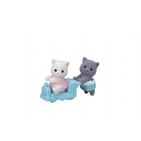 Pitkäkarvakissakaksoset/Persialaiskissakaksoset (Sylvanian Families 5457)