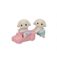 Flora Rabbit Twins (Sylvanian Families 5737)