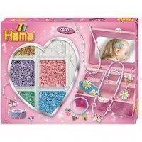 Hama Creative Box Jewellery pinkki (Hama 3707)