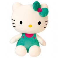 Hello Kitty Teddy Bear Green 30cm (Hello Kitty)