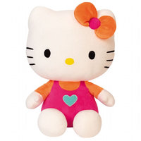 Hello Kitty Teddy Bear Pinkki 30cm (Hello Kitty)