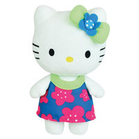 Hello Kitty Vihreä lahjarasia Nalle 20cm (Hello Kitty)