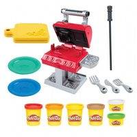Pelaa doh Grill N Stamp Playset (Play-Doh)
