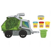 Pelaa Doh Wheels Dumpin Fun Garbage Truckia (Play-Doh)