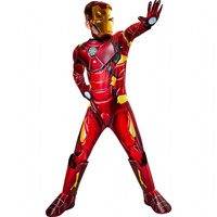Lasten puku Iron Man Premium 98 (Marvel 000672)
