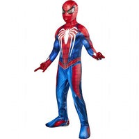 Lasten puku Spiderman Premium 110 cm (Spiderman 000674)