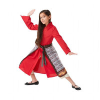 Mulan Costume Deluxe 104 cm (Disney 300828)
