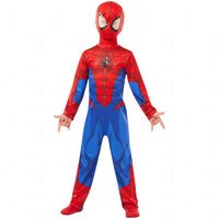 Spiderman-puku 116 cm (Spiderman 640840)