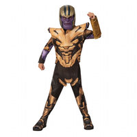 Avengers Thanos -puku maskilla, koko 140 (Avengers 700651)