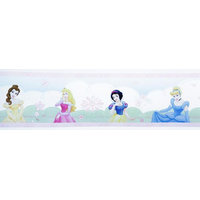 Disney Princess Flowers -tapetin reunat 15, (Disney Princess 422138)