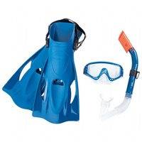 Snorkkelisarja Meridian Blue (Bestway)