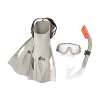 Snorkkelisarja Meridian Grey (Bestway)