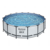 Steel Pro Max Pool 19 480L 488x122cm (Bestway)
