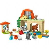 Eläinten hoitoa maatilalla (LEGO 10416)
