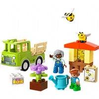 Mehiläisten ja mehiläispesän hoitoa (LEGO 10419)