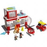 Paloasema ja helikopteri (LEGO 10970)